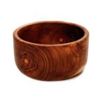 Saladier Racine de teck - S