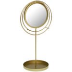 Porte  bijoux avec miroir