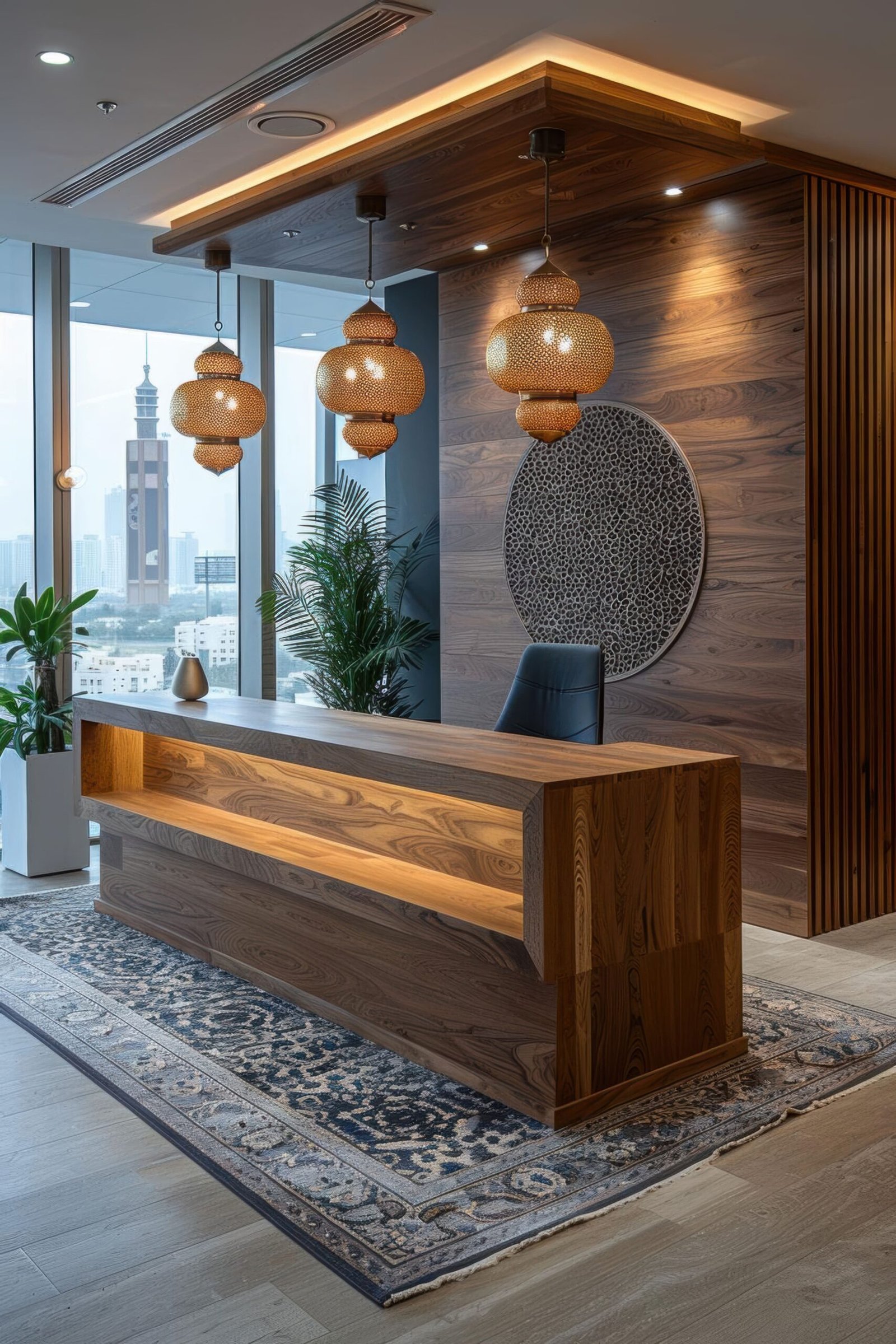 modern-office-interior-with-wooden-reception-desk-min