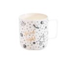Mugs en porcelaine écritures en or good night
